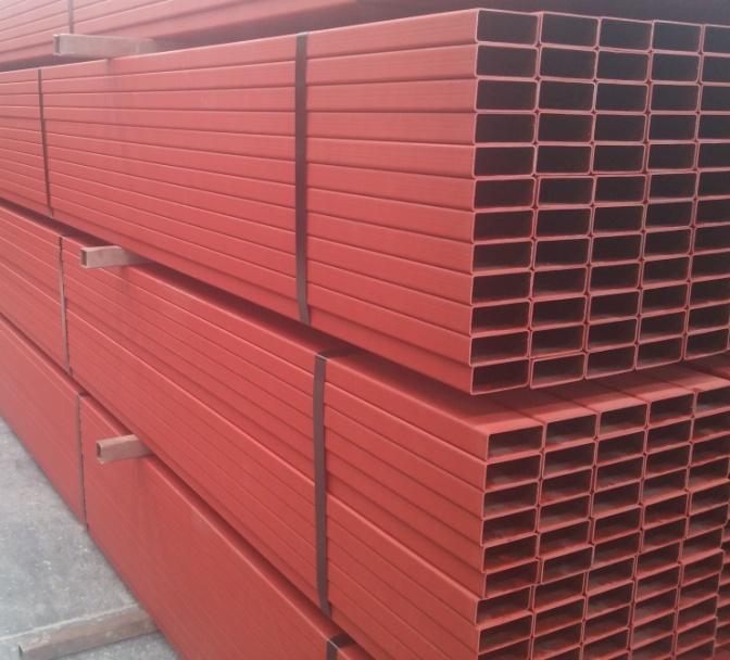 Stâlpi de gard pentru sistem de împrejmuire cu panouri bordurate (60/40/2mm)