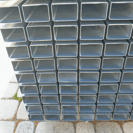 Stâlpi de gard pentru sistem de împrejmuire cu panouri bordurate (60/40/2mm)
