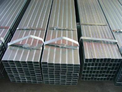 Stâlpi de gard pentru sistem de împrejmuire cu panouri bordurate (60/40/2mm)