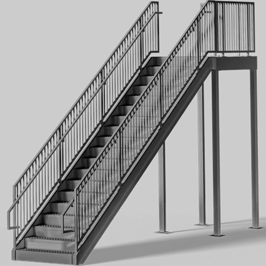 Scări metalice