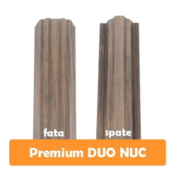 Panouri cu sipcă metalică