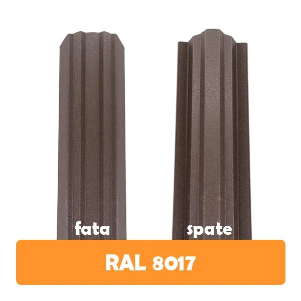 Panouri cu sipcă metalică
