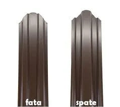 Panouri cu sipcă metalică