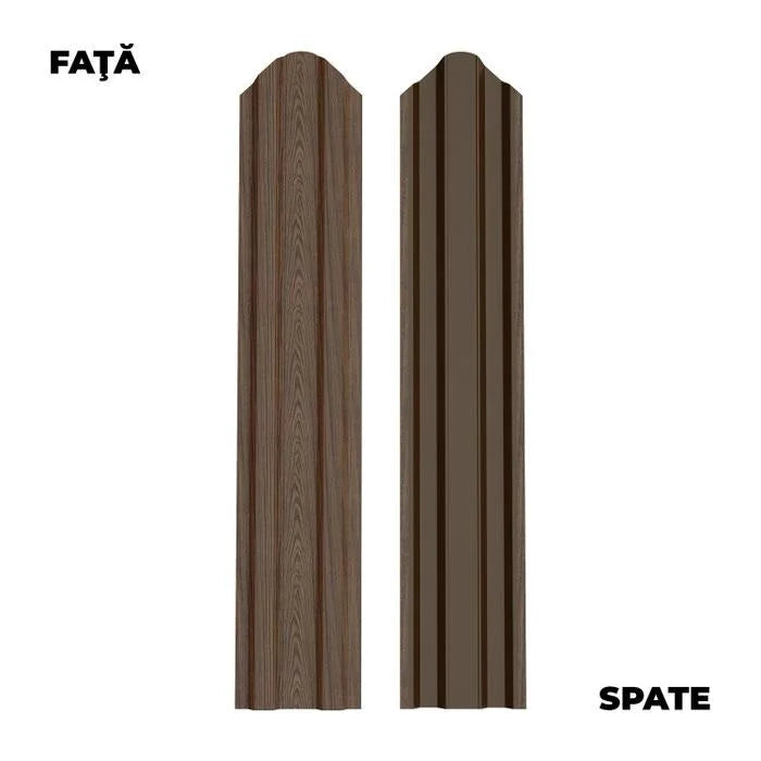 Panouri cu sipcă metalică